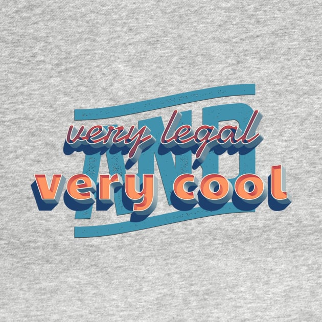 Very Legal & Very Cool - Retro 1 by verylegalandverycool